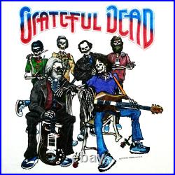 Grateful Dead Shirt T Shirt Vintage 1987 In The Dark Touch Of Grey JG GDM M New