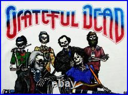 Grateful Dead Shirt T Shirt Vintage 1987 In The Dark Touch Of Grey JG GDM M New