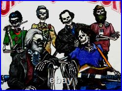 Grateful Dead Shirt T Shirt Vintage 1987 In The Dark Touch Of Grey JG GDM M New