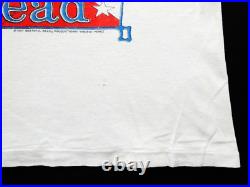 Grateful Dead Shirt T Shirt Vintage 1987 Spring Tour Guitar Eagle USA Perez GD L