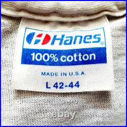 Grateful Dead Shirt T Shirt Vintage 1987 Spring Tour Guitar Eagle USA Perez GD L