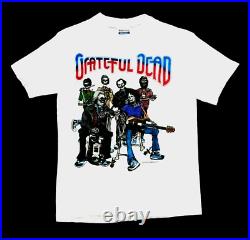 Grateful Dead Shirt T Shirt Vintage 1987 Touch Of Grey In The Dark JG GDM M New