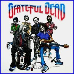 Grateful Dead Shirt T Shirt Vintage 1987 Touch Of Grey In The Dark JG GDM M New