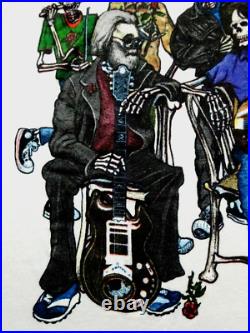 Grateful Dead Shirt T Shirt Vintage 1987 Touch Of Grey In The Dark JG GDM M New