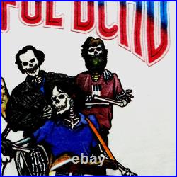 Grateful Dead Shirt T Shirt Vintage 1987 Touch Of Grey In The Dark JG GDM M New