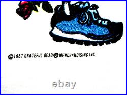 Grateful Dead Shirt T Shirt Vintage 1987 Touch Of Grey In The Dark JG GDM M New