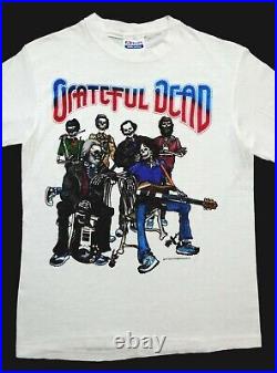 Grateful Dead Shirt T Shirt Vintage 1987 Touch Of Grey In The Dark Jerry Garcia