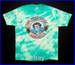 Grateful Dead Shirt T Shirt Vintage 1988 Bertha Skull Roses Mouse Kelley GDM XL