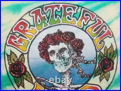Grateful Dead Shirt T Shirt Vintage 1988 Bertha Skull Roses Mouse Kelley GDM XL