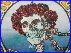 Grateful Dead Shirt T Shirt Vintage 1988 Bertha Skull Roses Mouse Kelley GDM XL