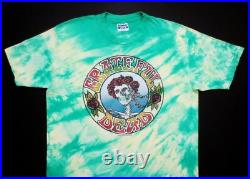 Grateful Dead Shirt T Shirt Vintage 1988 Bertha Skull Roses Mouse Kelley GDM XL