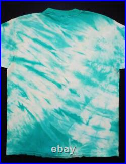 Grateful Dead Shirt T Shirt Vintage 1988 Bertha Skull Roses Mouse Kelley GDM XL