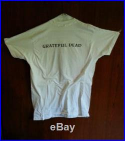 Grateful Dead Shirt T Shirt Vintage 1988 Blues For Allah Fiddler Garris GDP XL