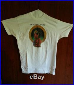 Grateful Dead Shirt T Shirt Vintage 1988 Blues For Allah Fiddler Garris GDP XL