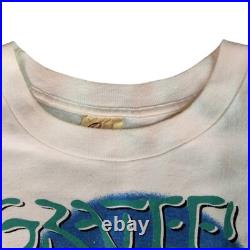 Grateful Dead Shirt T Shirt Vintage 1988 GD Movie Motorcycle Laguna Seca GDM L