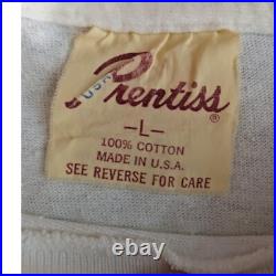 Grateful Dead Shirt T Shirt Vintage 1988 GD Movie Motorcycle Laguna Seca GDM L