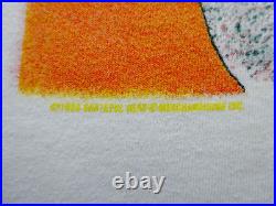 Grateful Dead Shirt T Shirt Vintage 1988 GD Movie Motorcycle Laguna Seca GDM XL