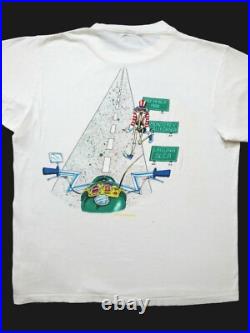 Grateful Dead Shirt T Shirt Vintage 1988 Motorcycle GD Movie Laguna Seca GDM XL