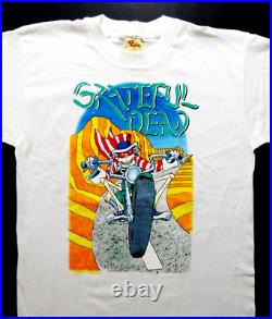Grateful Dead Shirt T Shirt Vintage 1988 Motorcycle Laguna Seca CA USA GDM L New