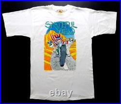 Grateful Dead Shirt T Shirt Vintage 1988 Motorcycle Laguna Seca CA USA GDM L New