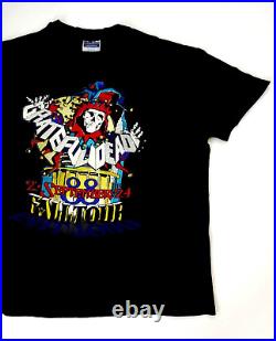 Grateful Dead Shirt T Shirt Vintage 1988 New York MSG Jester Rick Griffin GD XL