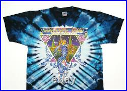 Grateful Dead Shirt T Shirt Vintage 1988 New York Statue Liberty MSG Mikio GDM L