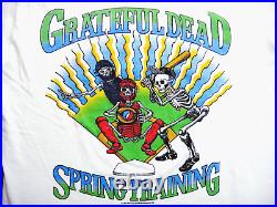 Grateful Dead Shirt T Shirt Vintage 1988 Spring Tour Baseball MLB SF Giants GD L