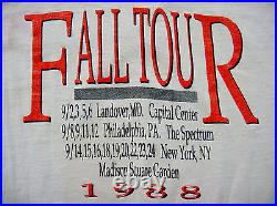 Grateful Dead Shirt T Shirt Vintage 1988 Tour Grim Reaper MSG Spectrum MD GDM L