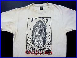 Grateful Dead Shirt T Shirt Vintage 1988 Tour Grim Reaper MSG Spectrum MD GDM L