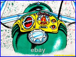 Grateful Dead Shirt T Shirt Vintage 1988 USA Motorcycle Laguna Seca CA GDM L New