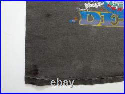 Grateful Dead Shirt T Shirt Vintage 1989 1990 New Years Eve Art Graffiti 25th L