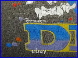 Grateful Dead Shirt T Shirt Vintage 1989 1990 New Years Eve Graffiti Art 25th L