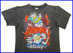 Grateful Dead Shirt T Shirt Vintage 1989 1990 New Years Eve Graffiti Art 25th L