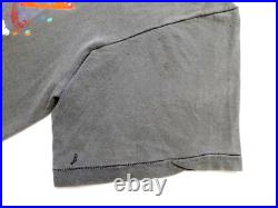 Grateful Dead Shirt T Shirt Vintage 1989 1990 New Years Eve Graffiti Art 25th L