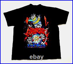 Grateful Dead Shirt T Shirt Vintage 1989 1990 New Years Eve Graffiti Art 25th XL