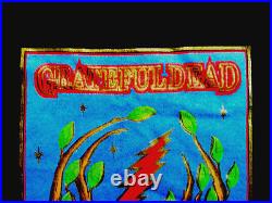Grateful Dead Shirt T Shirt Vintage 1989 Fall Tour Warlocks Tim Harris GD XL New