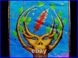 Grateful Dead Shirt T Shirt Vintage 1989 Fall Tour Warlocks Tim Harris GD XL New