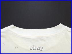 Grateful Dead Shirt T Shirt Vintage 1989 Guitar Snowman Art Spring Tour GDM XL