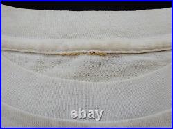 Grateful Dead Shirt T Shirt Vintage 1989 Guitar Snowman Art Spring Tour GDM XL