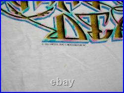 Grateful Dead Shirt T Shirt Vintage 1989 Rainforest Leaves Panther Mikio GDM L