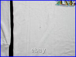 Grateful Dead Shirt T Shirt Vintage 1989 Rainforest Leaves Panther Mikio GDM L