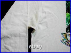 Grateful Dead Shirt T Shirt Vintage 1989 Rainforest Leaves Panther Mikio GDM L
