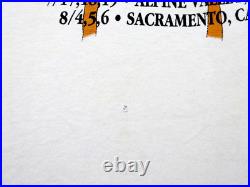 Grateful Dead Shirt T Shirt Vintage 1989 Summer Tour Smoking Skeleton Keyboard L