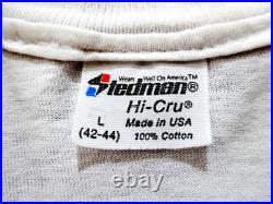 Grateful Dead Shirt T Shirt Vintage 1989 Summer Tour Smoking Skeleton Keyboard L