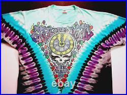 Grateful Dead Shirt T Shirt Vintage 1990 1991 New Year's Eve Time Zodiac GDM XL