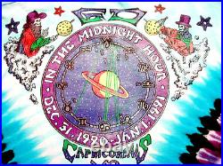 Grateful Dead Shirt T Shirt Vintage 1990 1991 New Year's Eve Time Zodiac GDM XL Grateful Dead Shirt T Shirt Vintage 1990 1991 New Year's Eve Time Zodiac GDM XL