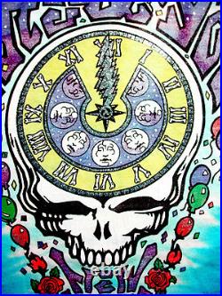 Grateful Dead Shirt T Shirt Vintage 1990 1991 New Year's Eve Time Zodiac GDM XL