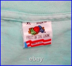 Grateful Dead Shirt T Shirt Vintage 1990 1991 New Year's Eve Time Zodiac GDM XL