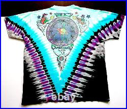 Grateful Dead Shirt T Shirt Vintage 1990 1991 New Year's Eve Zodiac Time GDM XL