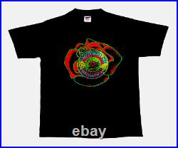 Grateful Dead Shirt T Shirt Vintage 1990 American Beauty 20th GD XXV 25th GDM XL